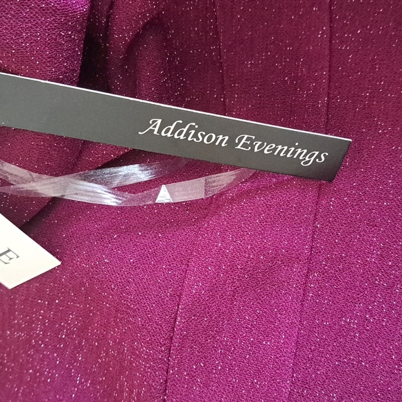 Nwt Shimmering Evening Dress - Picture 12 of 13